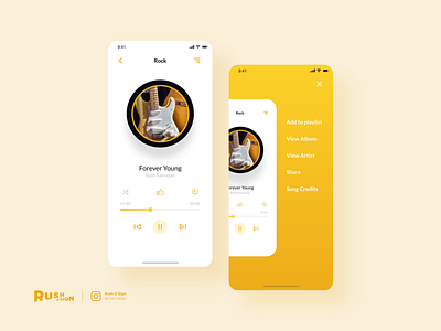 Disc. - Music Player Apps mobile app mobile app design mobile apps mobile design mobile designer mobile ui music album music app music player ui design ui ux ux design web design web ui ux