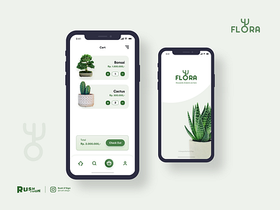 Flora - Plant Shop Apps