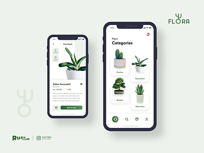 Flora - Plant Shop Apps