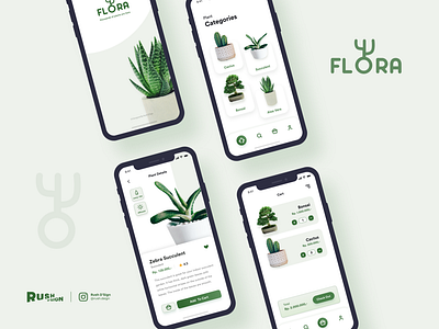 Flora - Plant Shop Apps