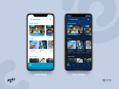 Techducation - Techno Course Apps course course app courses education app education website freelance freelance design freelance designer mobile app mobile app design mobile apps mobile design mobile ui tech technology ui design ui ux ux design web design web ui ux