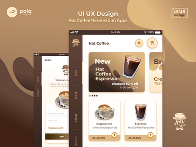 Hat Coffee Reservation Apps