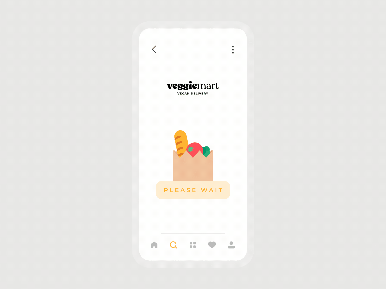 veggiemart animation food and drink food app food app design food app ui food application food apps food delivery food delivery app food delivery application foodie grocery app grocery application grocery delivery grocery online grocery store motion graphics vegan app vegan food vegetables