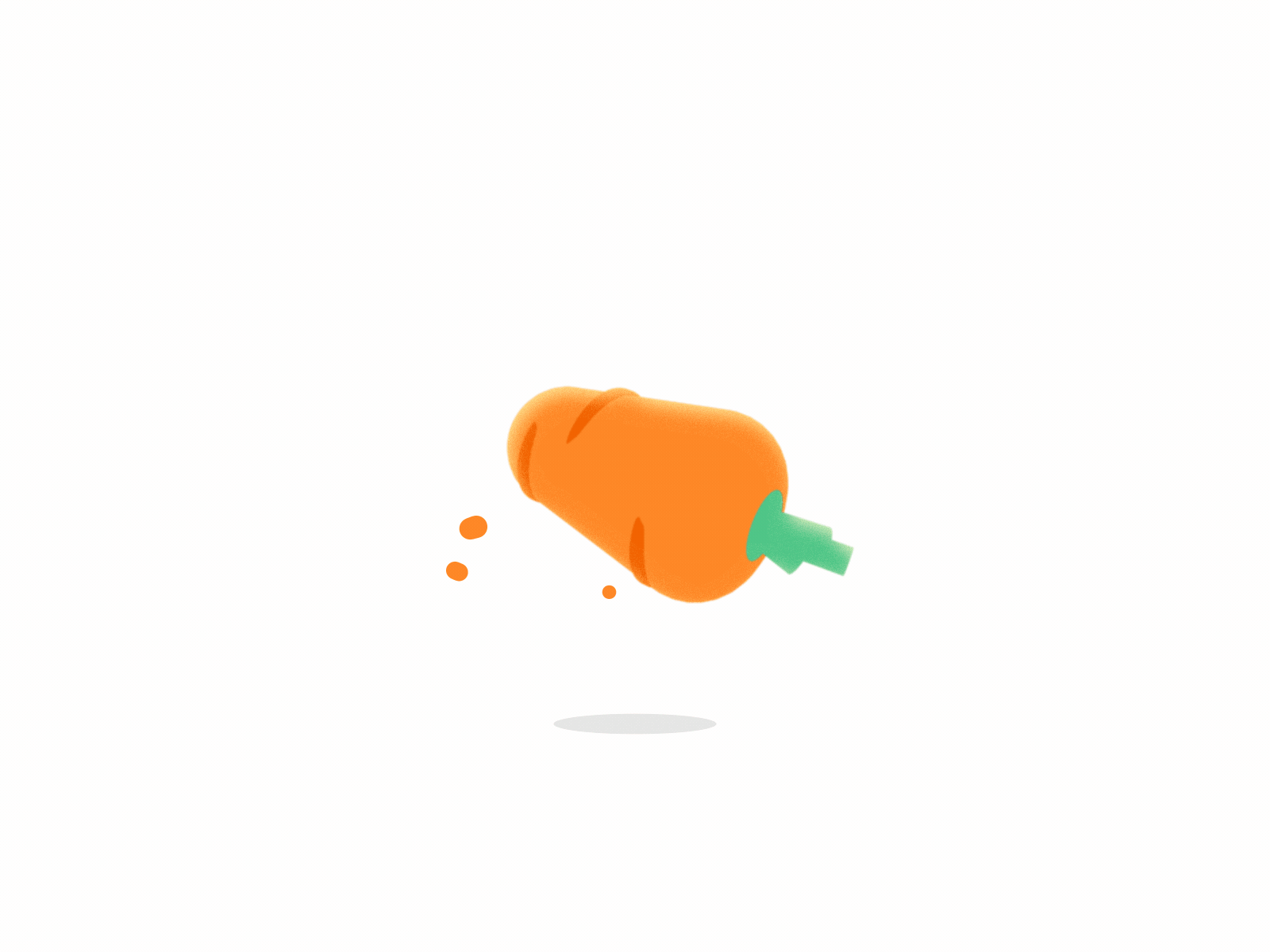 Foodie Maryam - Loading 3 app loading carrot animation eggplant animation food and beverage food and drink food app food delivery food illustration food loading foodie loading loading bar loading page loading screen recipe recipe app vegetable vegetables vegetarian website loading