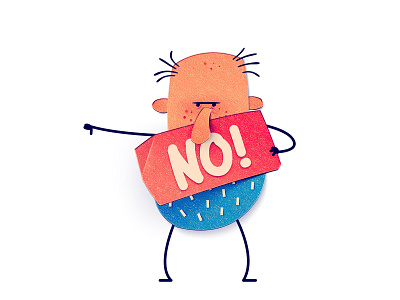 Mr Bumfluff Sticker Pack - No app store chat emotion illustration imessages ios messaging no social media sticker sticker pack stickers