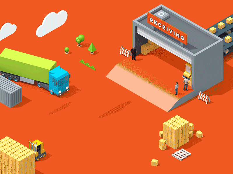 LogicSource Distribution by Amir Parva on Dribbble