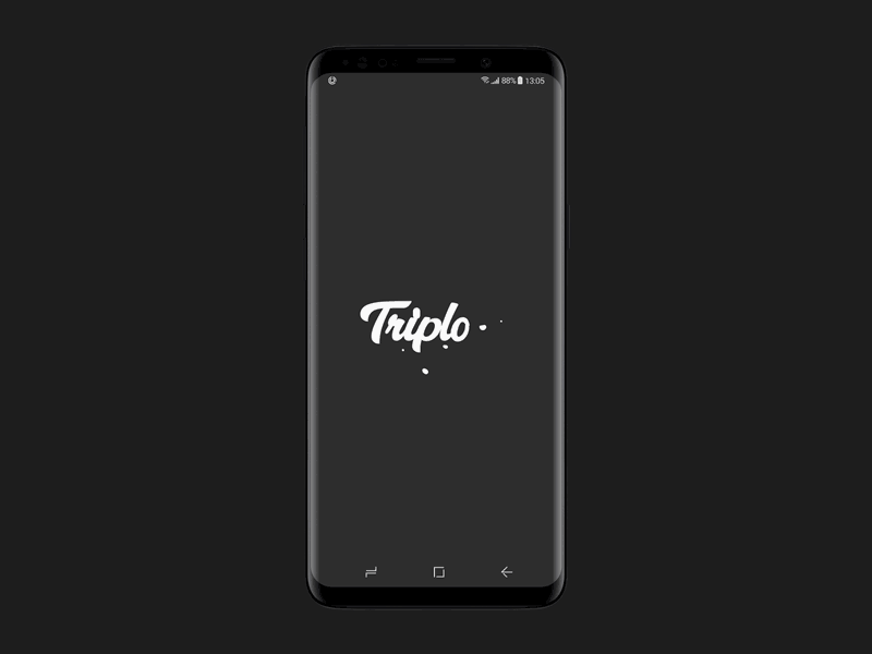 Triploco - Lowest Cost Trip - Splash screen