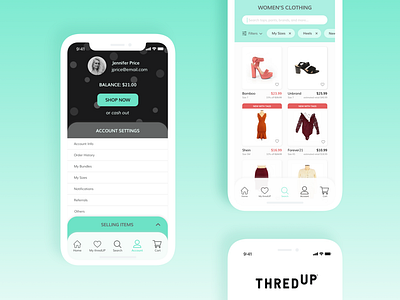 ThredUp Mobile App