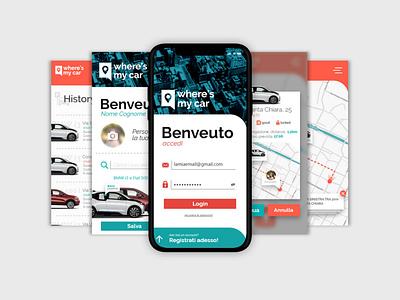 Parking Mobile App