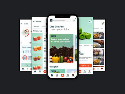 Delivery app ui