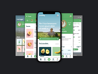 Delivery app ui