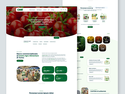 Fruit and vegetable market ui