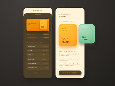Payment Plan apps design balance card design creditcard debit card design finance app ios design lightmode payment app plans premium ui visual design