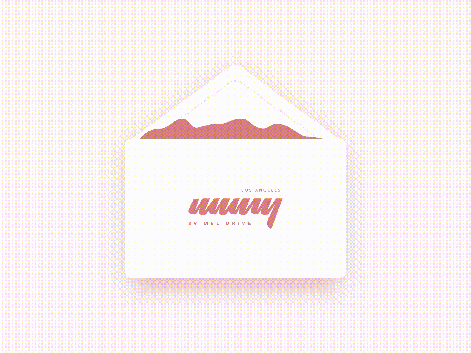 Card Design Template animation branding card card design design envelope logo logo design postcard typography