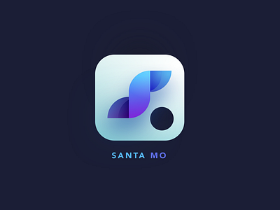 Santa Mo. | Logo Design