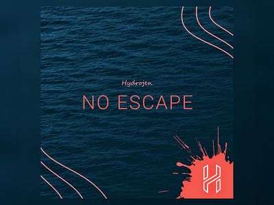 Hydrojen - No Escape Album art