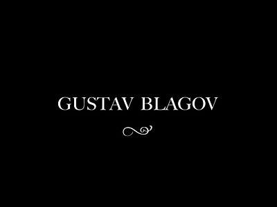 Gustav Blagov logo