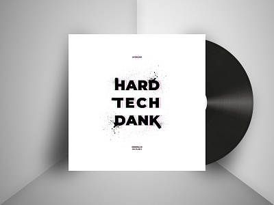 Hydrojen - Hard Tech Dank album cover art 1