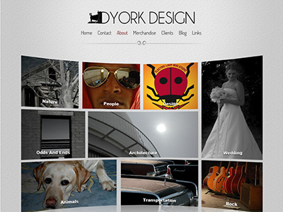 Dyork Thumb dyork gallery web design