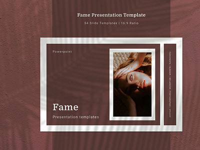 FAME Powerpoint Template