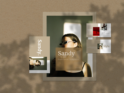 SANDY Powerpoint Template