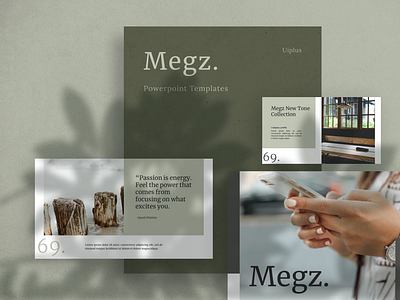 MEGZ Powerpoint Template