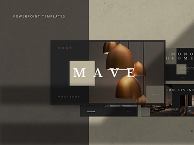 MAVE Powerpoint Template