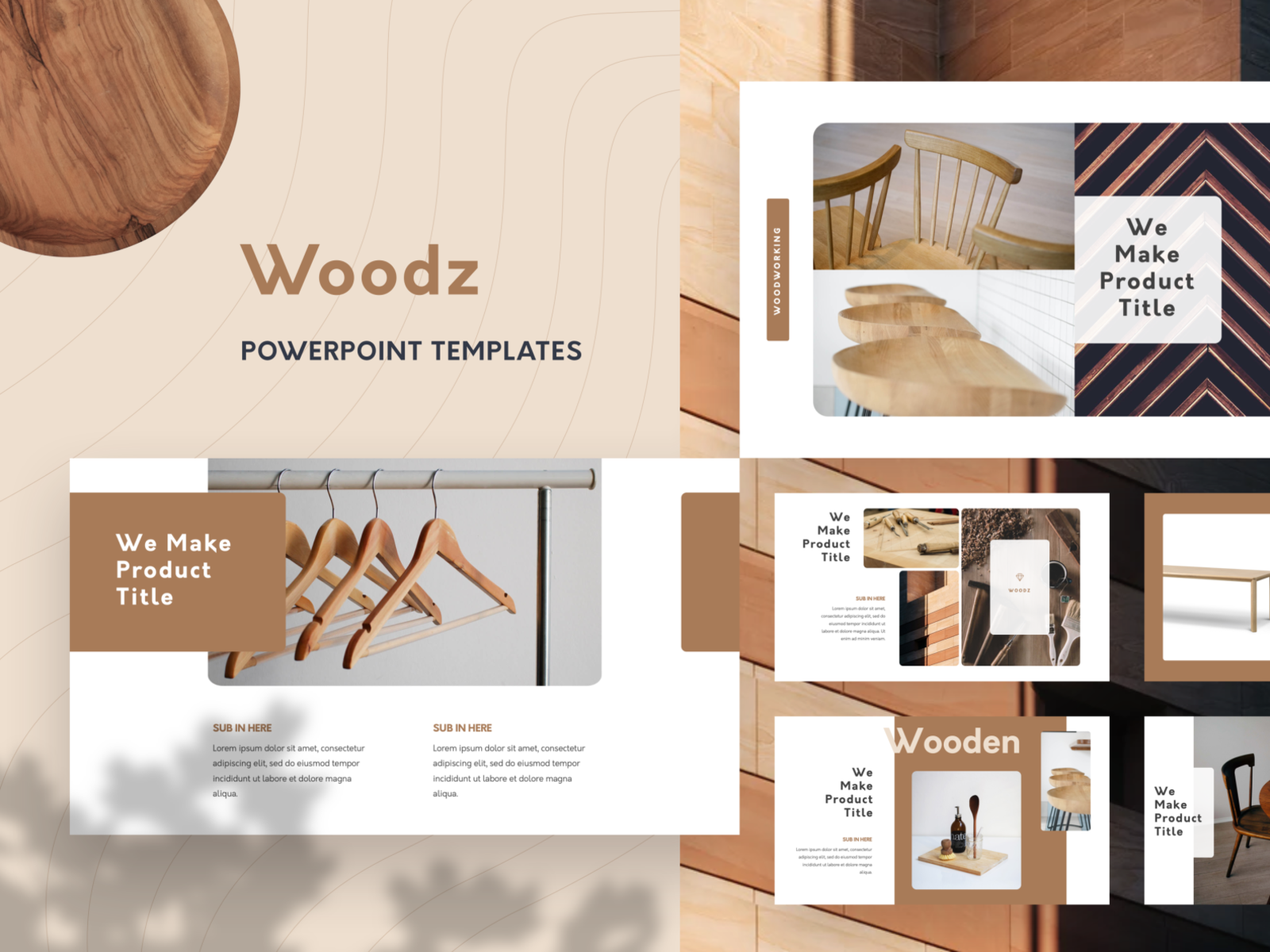 Aesthetic Cool Powerpoint Templates