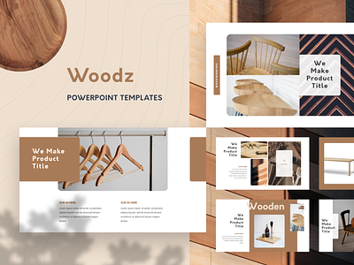 Woodz Branding PowerPoint Template