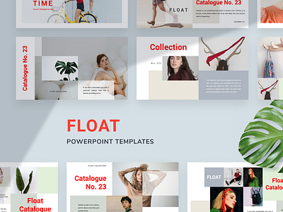 FLOAT Powerpoint Template