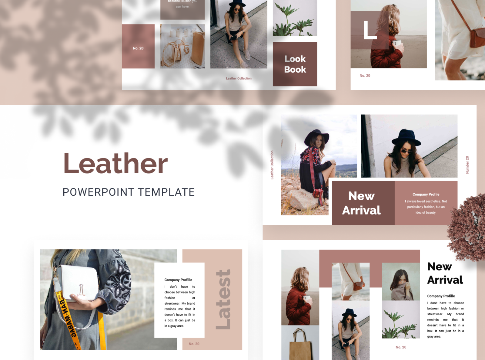 ppt presentation on leather