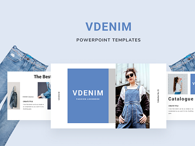 VDENIM Powerpoint Template