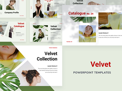 VELVET Powerpoint Template