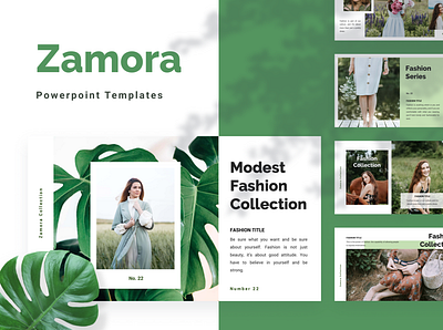 Zamora Powerpoint Template deck google slide keynote powerpoint ppt pptx presentation presentation layout slide template