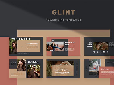 FLOREZ Powerpoint Template deck fashion glint google slide keynote layout pitch powerpoint ppt pptx presentation slide template