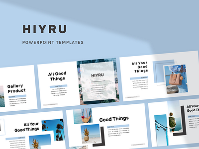 HIYRU Powerpoint Template