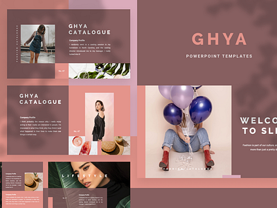 GHYA Powerpoint Template