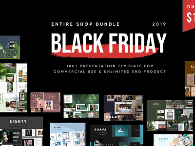 Black Friday: Entire Shop Ultimate Bundle