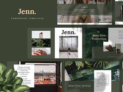 JENN Powerpoint Template