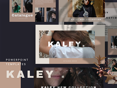 Kaley Powerpoint Template