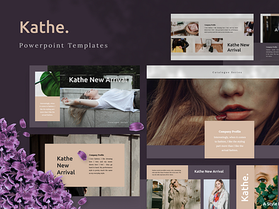 KATHE Powerpoint Template