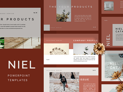 NIEL Powerpoint Template