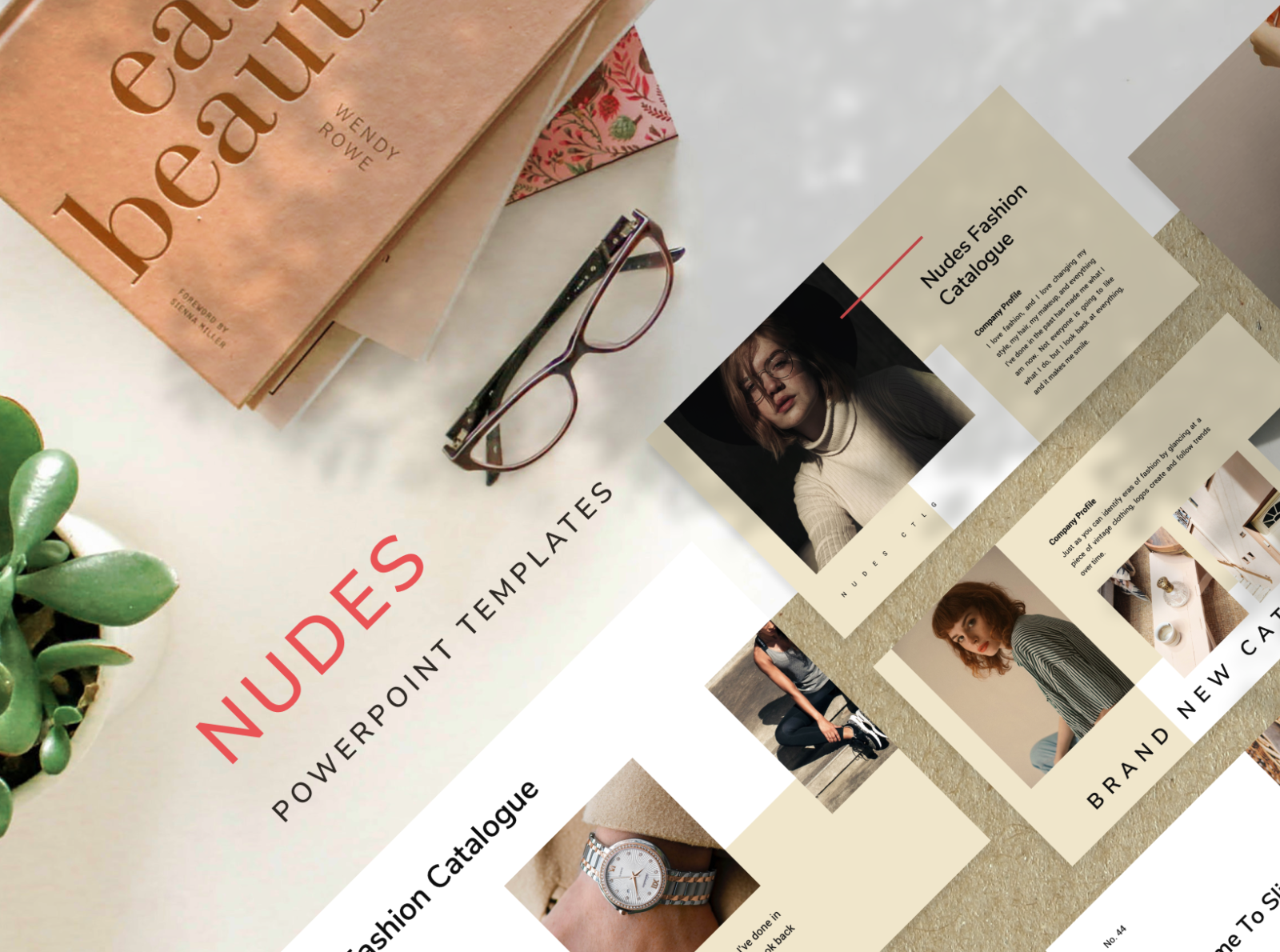 Nudes Powerpoint Template By Uiplus On Dribbble