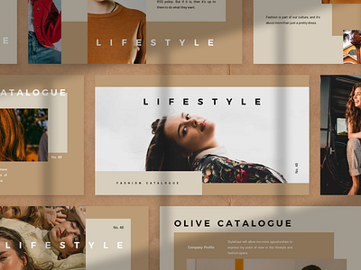 OLIVE Powerpoint Template