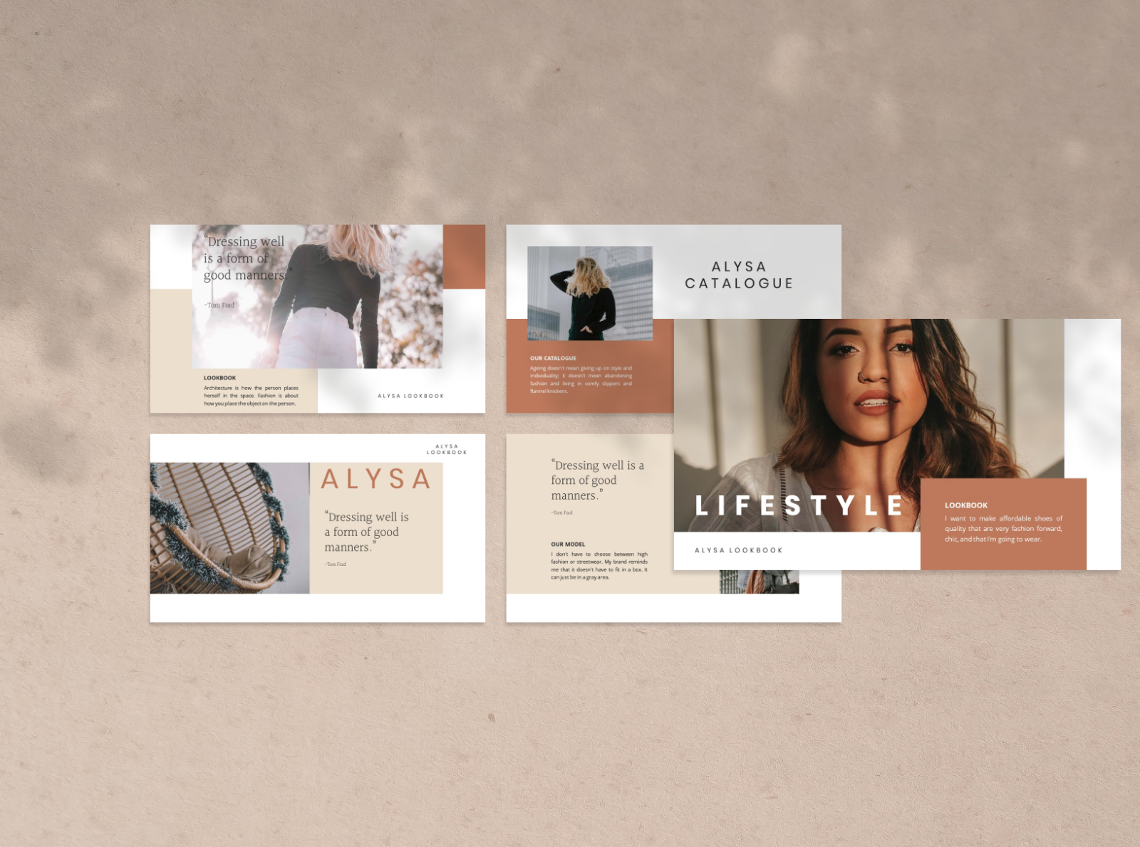 ALYSA Powerpoint Template by uiplus on Dribbble