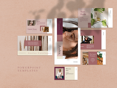 AZALEA Powerpoint Template