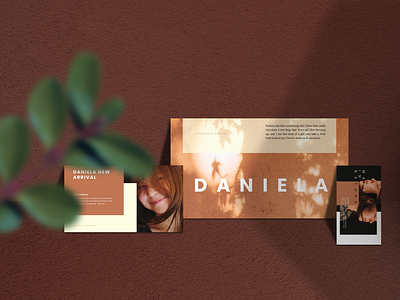 DANIELA Powerpoint Template