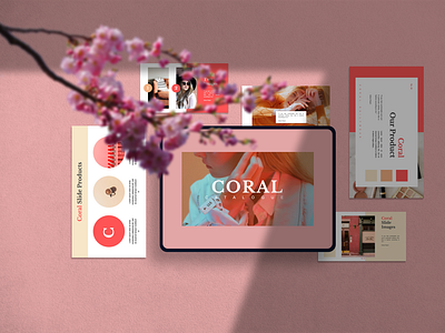 CORAL Powerpoint Template