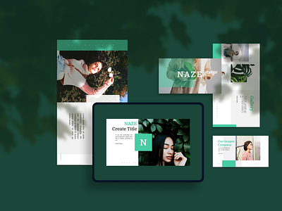 NAZE Powerpoint Template