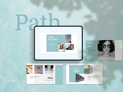 PATH Powerpoint Template